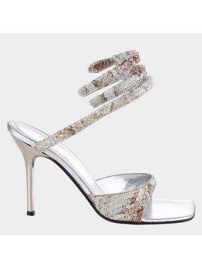 Giuseppe Zanotti Ankle Wrap Sandals Size 39